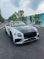 DRY CARBON WIDE BODY KIT for BENTLEY CONTINENTAL GT GTC 2018 - 2024