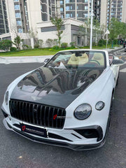 DRY CARBON WIDE BODY KIT for BENTLEY CONTINENTAL GT GTC 2018 - 2024