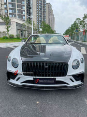 DRY CARBON WIDE BODY KIT for BENTLEY CONTINENTAL GT GTC 2018 - 2024