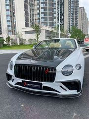 DRY CARBON WIDE BODY KIT for BENTLEY CONTINENTAL GT GTC 2018 - 2024