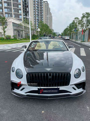 DRY CARBON WIDE BODY KIT for BENTLEY CONTINENTAL GT GTC 2018 - 2024