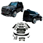 DRY CARBON WIDE BODY KIT for LAND ROVER DEFENDER L663 90 2020+