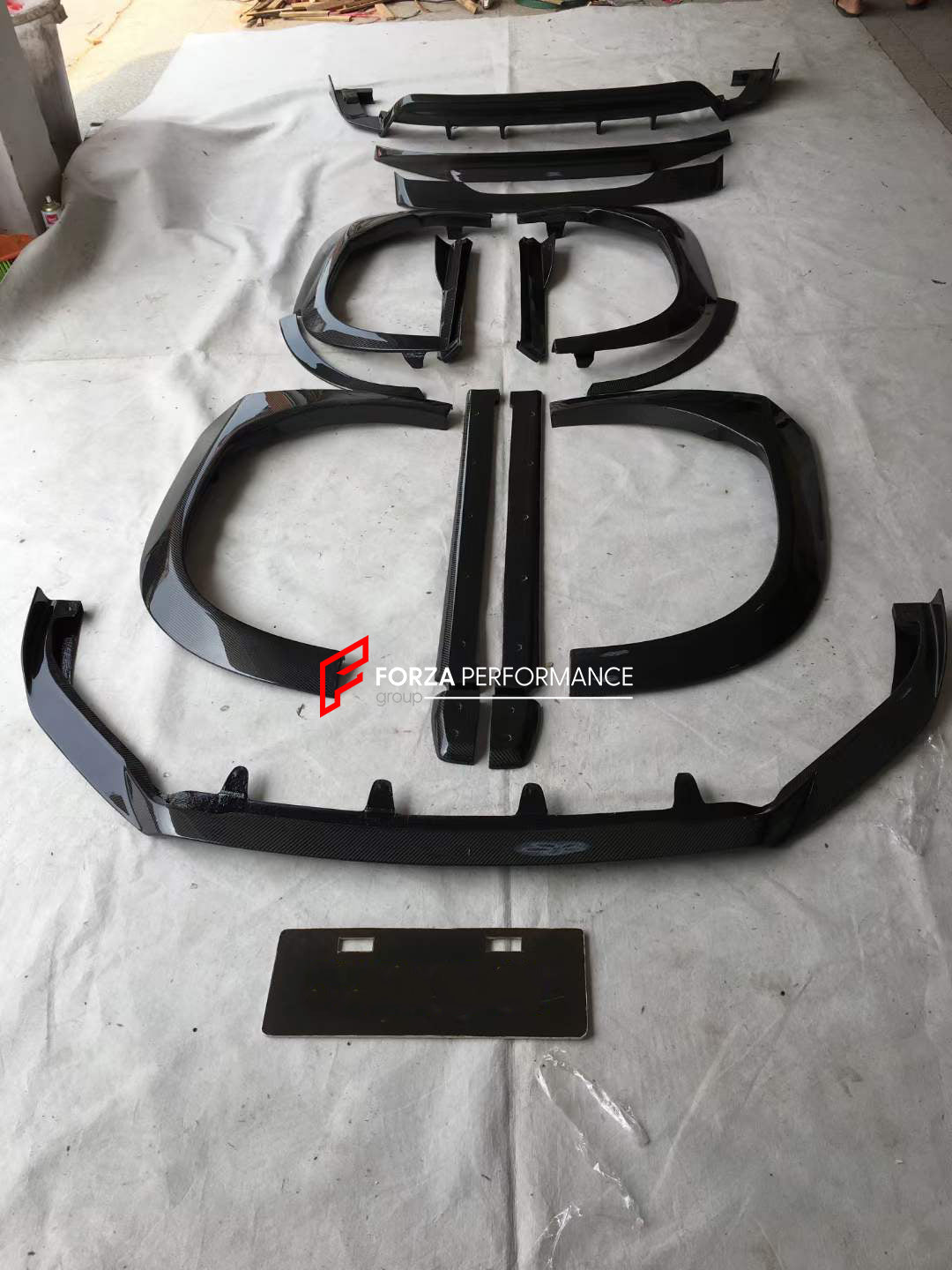 CARBON WIDE BODY KIT for LEXUS UX 250H 2024+