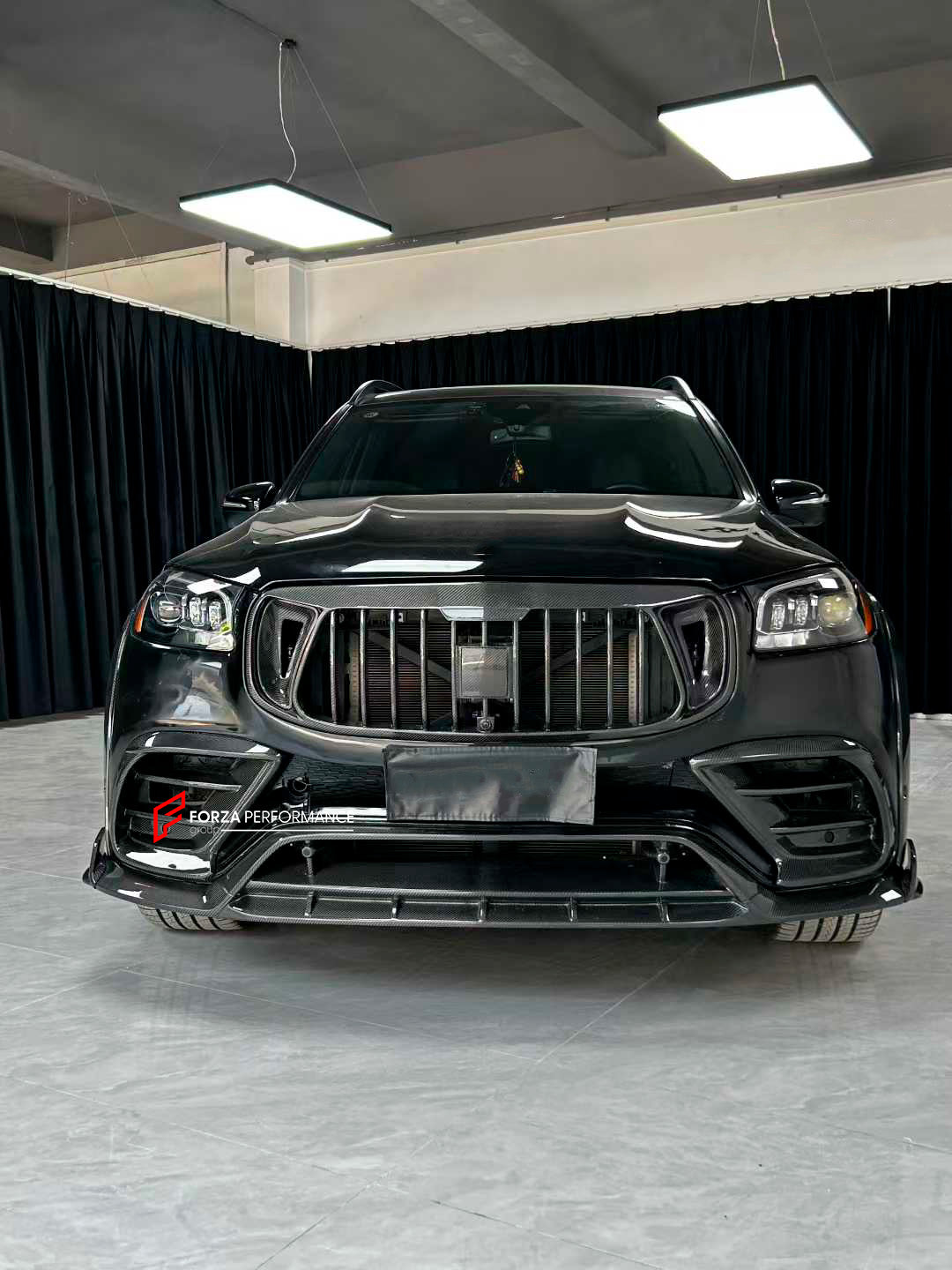 DRY CARBON WIDE BODY KIT for MERCEDES BENZ GLS X167 2019+