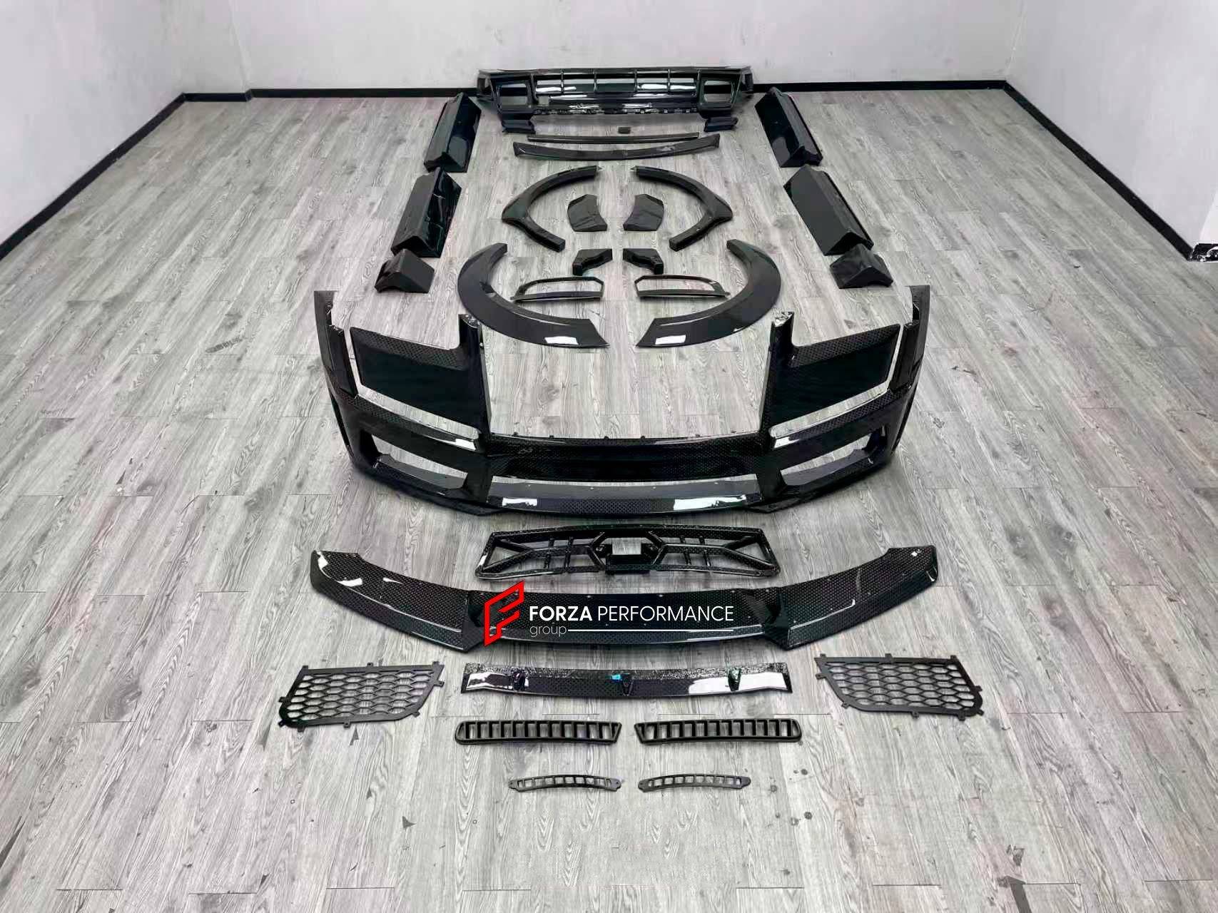 DRY CARBON WIDE BODY KIT for ROLLS ROYCE CULLINAN SERIES 2 2024+