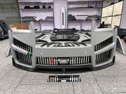 DRY CARBON WIDE BODY KIT for ROLLS ROYCE CULLINAN SERIES 2 2025+