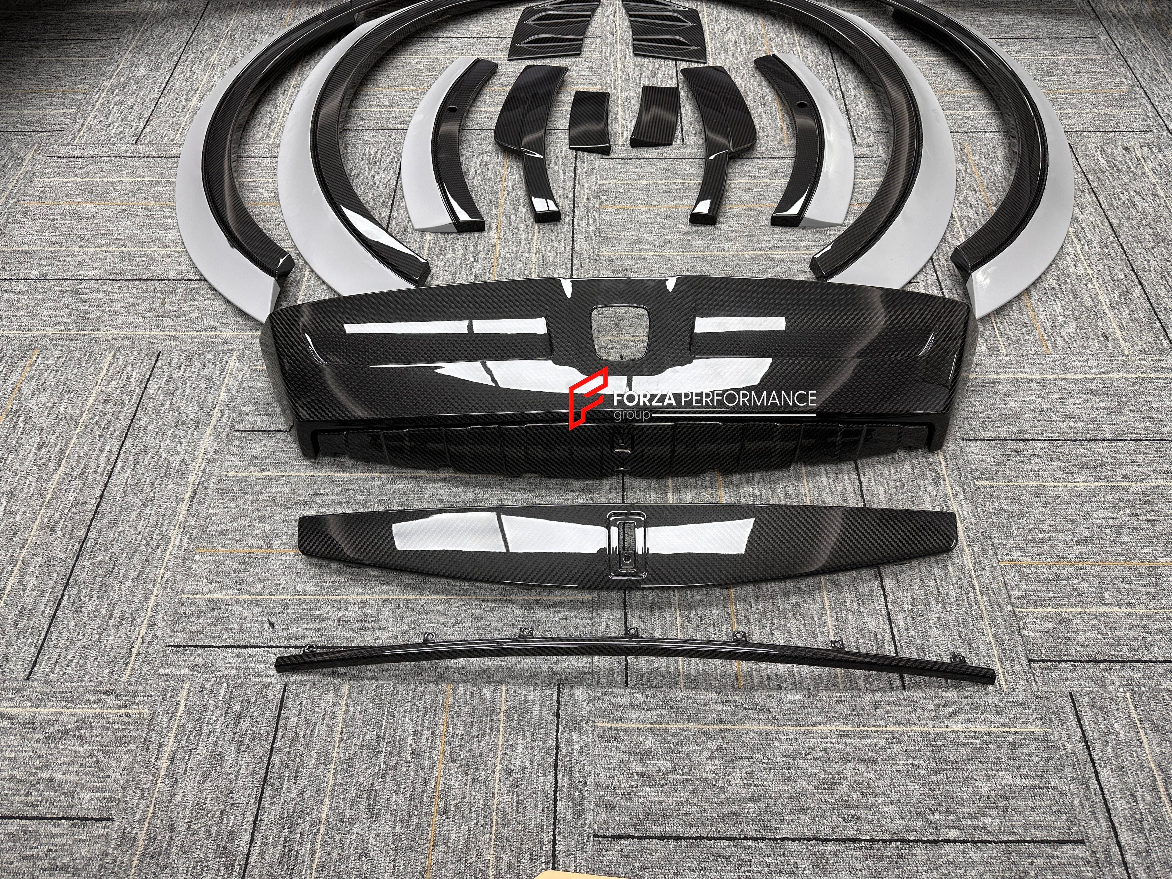 DRY CARBON WIDE BODY KIT for ROLLS ROYCE CULLINAN SERIES 2 2025+