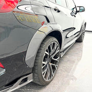 DRY CARBON WIDE FENDER FLARES for BMW X5M X6M 2019+