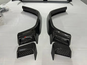 DRY CARBON BUMPERS with WIDE FENDER FLARES for MERCEDES BENZ AMG G63 W465 G350 G500 G550 AMG G63 2024+