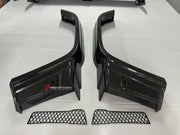 DRY CARBON BUMPERS with WIDE FENDER FLARES for MERCEDES BENZ AMG G63 W465 G350 G500 G550 AMG G63 2024+