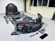 DRY CARBON WIDEBODY KIT for LAMBORGHINI URUS SE 2025