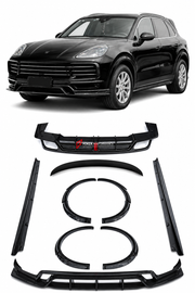 DRY CARBON WIDEBODY KIT for PORSCHE CAYENNE 9Y0.1 2018 - 2020