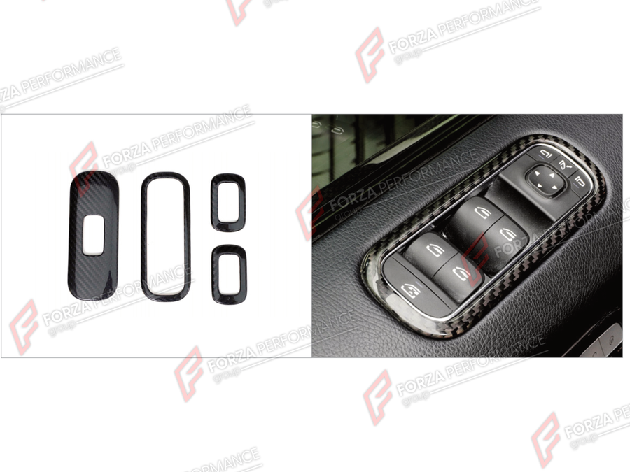 Buy Now DRY CARBON WINDOW LIFT SWITCH PANEL COVER for MERCEDES-BENZ G-CLASS W464 G63 G350 G350D G400D G500 G550 2019 - 2024 and upgrade car parts from SIR Tuning at the Best Price. Headlights, Tail lights, Bodykits, Navigations, Body Kit and more - Fast & Free Shipping within Europe, US & Worldwide.