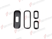 DRY CARBON WINDOW LIFT SWITCH PANEL COVER for MERCEDES-BENZ G-CLASS W464 G63 G350 G350D G400D G500 G550 2019 - 2024