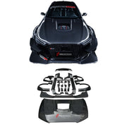 AUTHENTIC DARWINPRO DTM STYLE CARBON WIDE BODY KIT for AUDI RS6 C7 AVANT 2014 - 2018