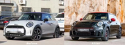 CONVERSION BODY KIT for MINI COOPER HATCH F55 F56 F57 2014 - 2020 UPGRADE to F55 F56 F57 FACELIFT 2021 - 2024
