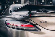 CARBON REAR T-WING SPOILER for MERCEDES-BENZ SLS AMG W197 2010 - 2015