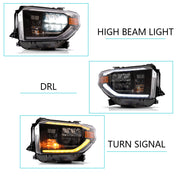 Vland LED Headlights For Toyota Tundra 2014-2021
