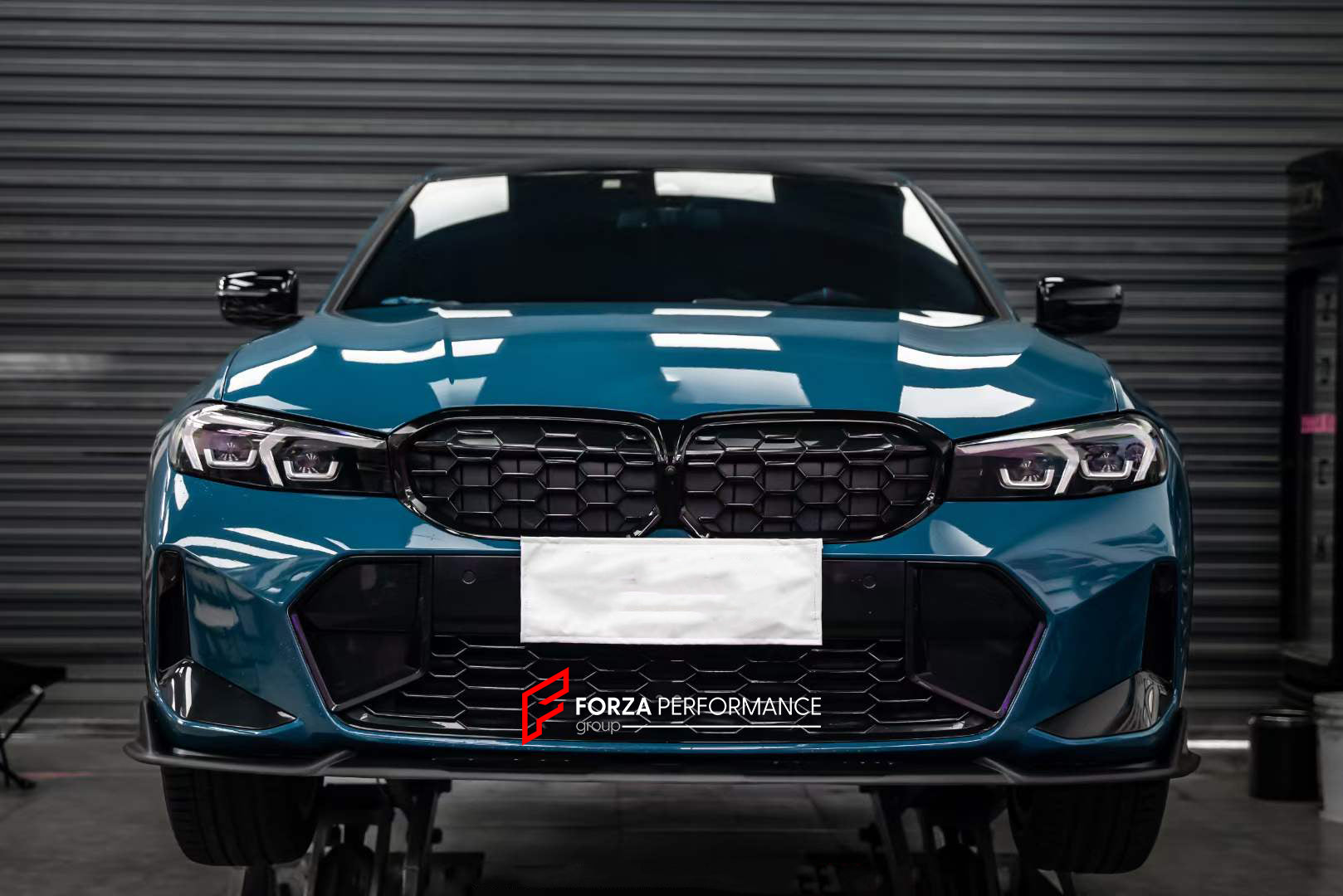 BODY AERO KIT for BMW 3-SERIES G20 LCI 2022+