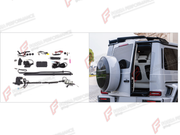 ELECTRIC SUCTION TAIL DOOR LOCK SOFT CLOSER SYSTEM for MERCEDES-BENZ G-CLASS W464 G63 G350 G350D G400D G500 G550 2019 - 2024