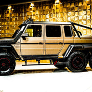 ELECTRIC SIDE STEPS for MERCEDES BENZ G CLASS G63 AMG 6x6 2012 - 2015