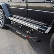 ELECTRIC SIDE STEPS for MERCEDES BENZ G CLASS G63 AMG 6x6 2012 - 2015