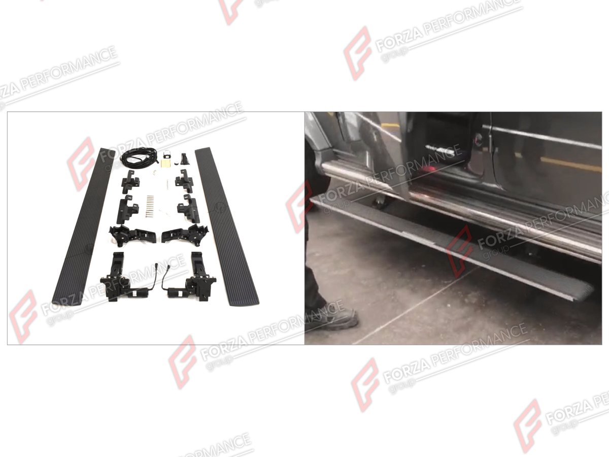 ELECTRIC SIDE STEPS for MERCEDES-BENZ G-CLASS W463 2008 - 2018