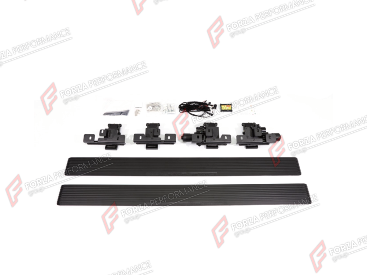 ELECTRIC SIDE STEPS WITH METAL PLATE for MERCEDES-BENZ G-CLASS W465 G63 G450D G500 G550 2025+