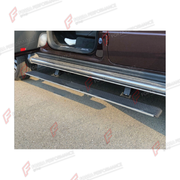 ELECTRIC SIDE STEPS WITH METAL PLATE for MERCEDES-BENZ G-CLASS W465 G63 G450D G500 G550 2025+