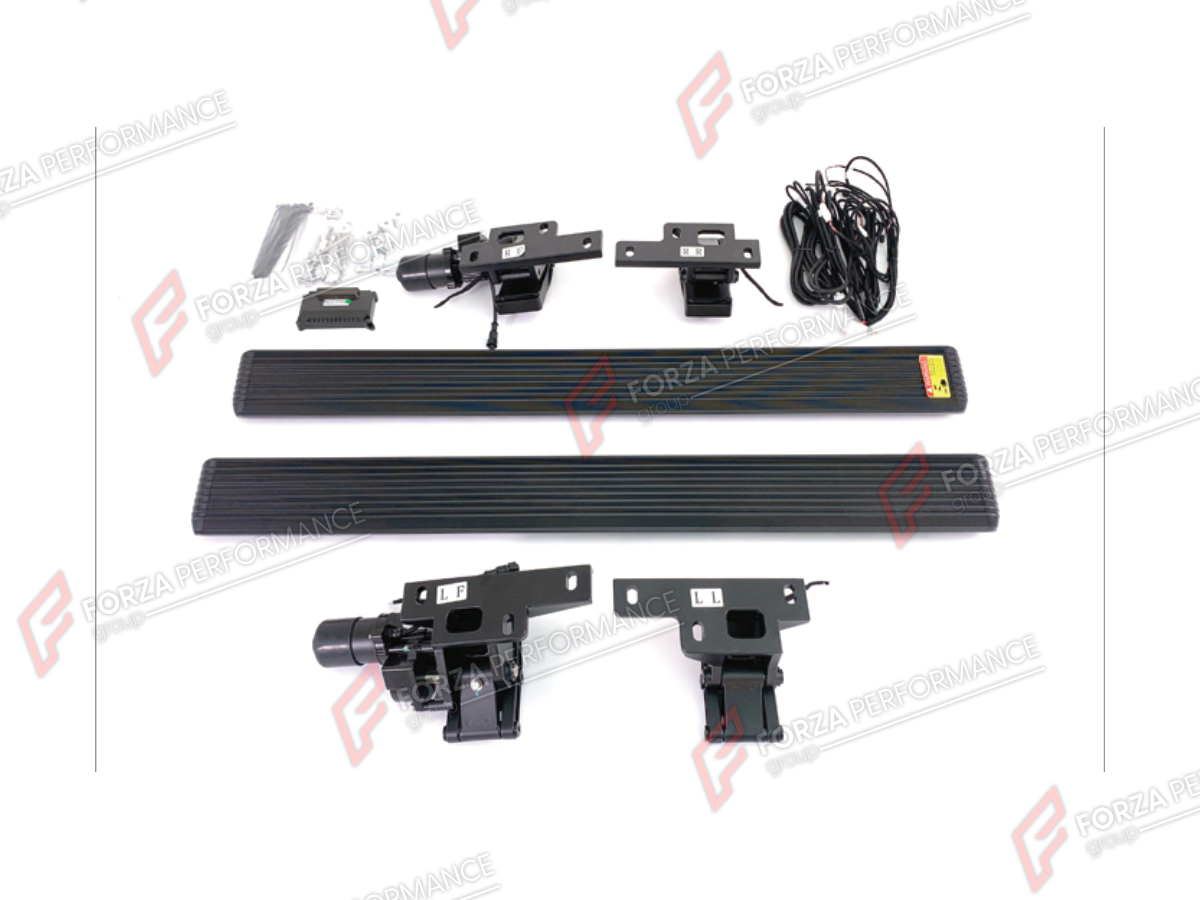 ELECTRIC SIDE STEPS WITH LED LIGHTS for MERCEDES-BENZ G-CLASS W464 2019 - 2024