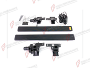 ELECTRIC SIDE STEPS WITH LED LIGHTS for MERCEDES-BENZ G-CLASS W464 2019 - 2024
