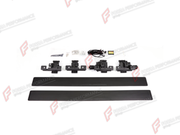 ELECTRIC SIDE STEPS WITH METAL PLATE for MERCEDES-BENZ G-CLASS W464 2019 - 2024