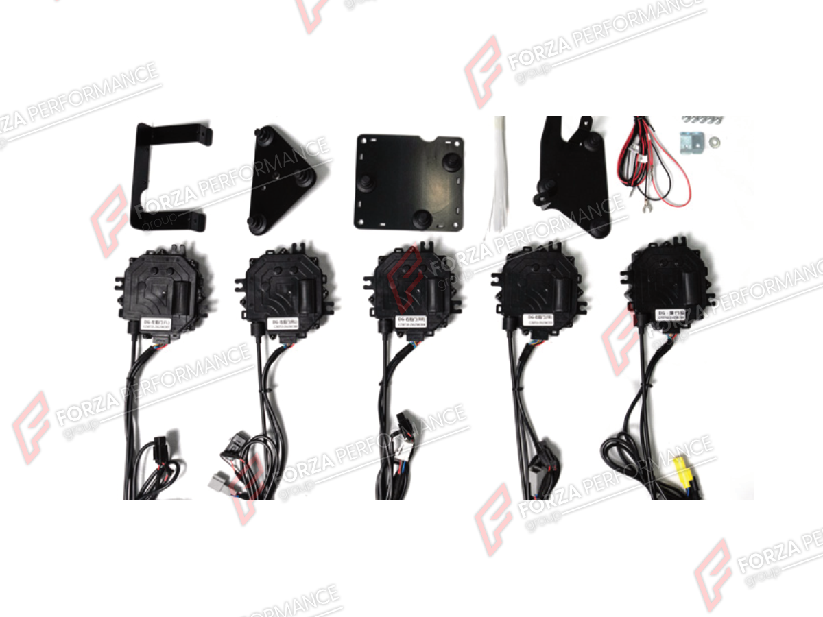 ELECTRIC SUCTION DOOR LOCK SOFT CLOSER SYSTEM for MERCEDES-BENZ G-CLASS W465 G63 G450D G500 G550 2025+
