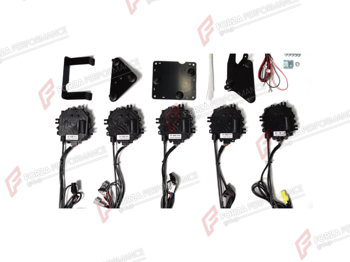 ELECTRIC SUCTION DOOR LOCK SOFT CLOSER SYSTEM 5 DOORS SET for MERCEDES-BENZ G-CLASS W464 G63 G350 G350D G400D G500 G550 2019 - 2024
