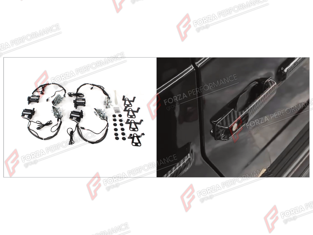 ELECTRIC SUCTION DOOR SOFT CLOSER SYSTEM for MERCEDES-BENZ G-CLASS W463 2008 - 2018