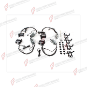 ELECTRIC SUCTION DOOR SOFT CLOSER SYSTEM for MERCEDES-BENZ G-CLASS W463 2008 - 2018