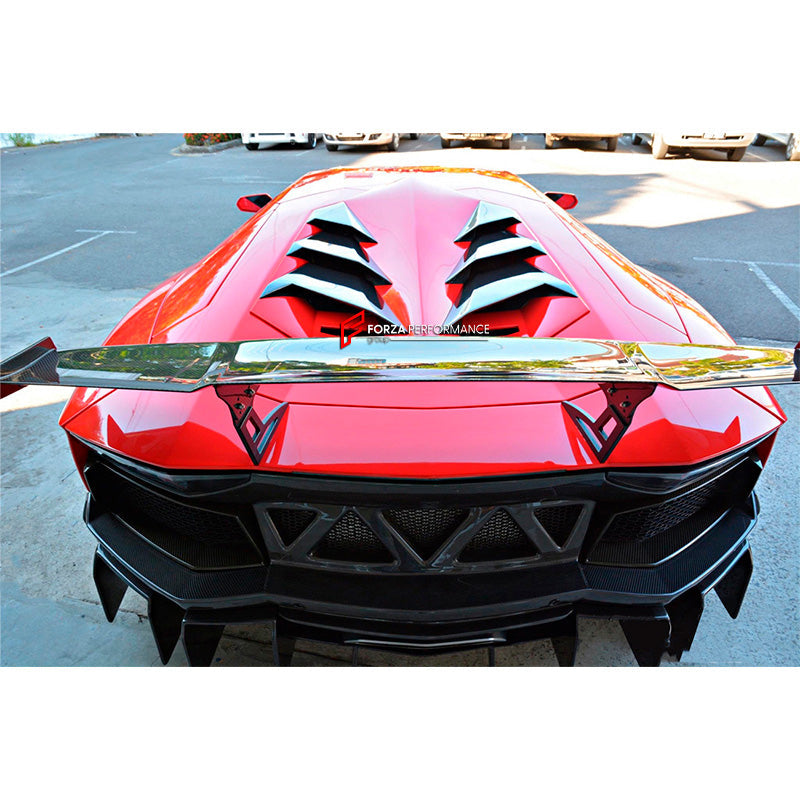 ENGINE COVER FOR LAMBORGHINI AVENTADOR 2011-2016