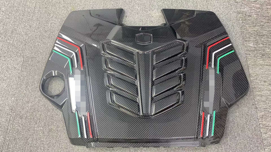 Buy Now CARBON ENGINE COVER FOR LAMBORGHINI URUS 2018+ and upgrade car parts from SIR Tuning at the Best Price. Headlights, Tail lights, Bodykits, Navigations, Carbon body kit and more - Fast & Free Shipping within Europe, US & Worldwide.