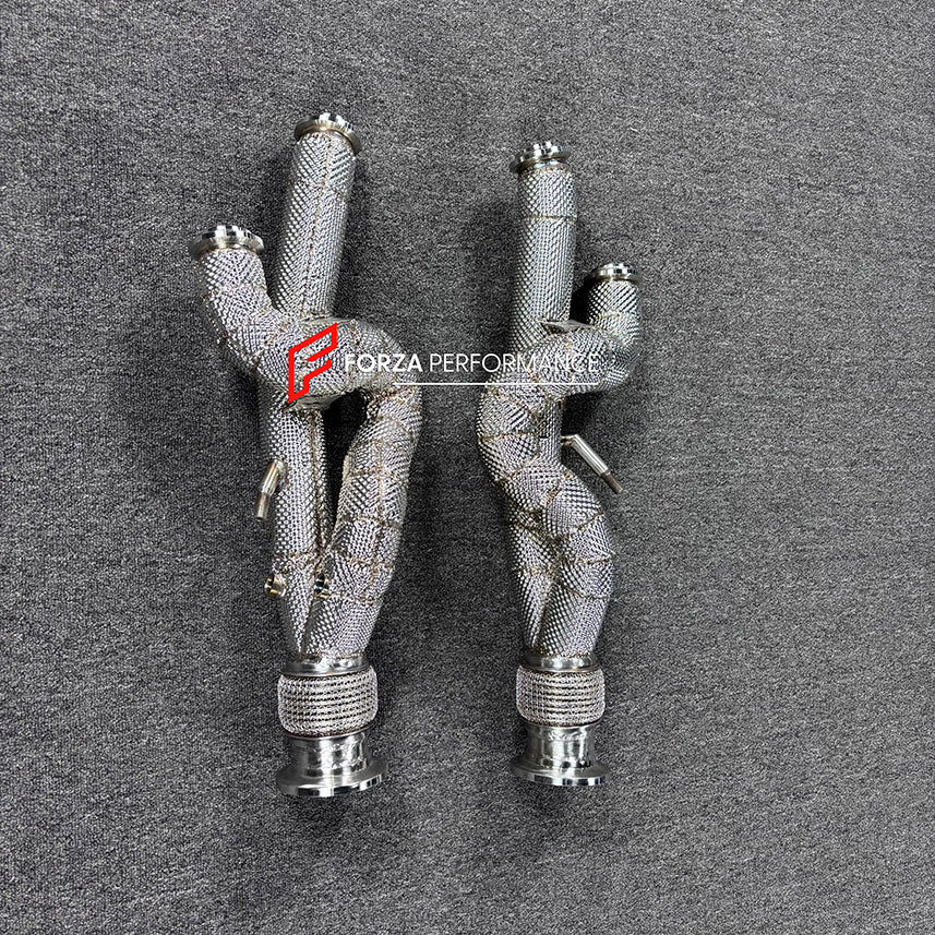 Buy Now EQUAL DOWNPIPE for LAMBORGHINI AVENTADOR LP700 LP720 LP740 LP750 6.5T and upgrade car parts from SIR Tuning at the Best Price. Headlights, Tail lights, Bodykits, Navigations, Exhaust system and more - Fast & Free Shipping within Europe, US & Worldwide.