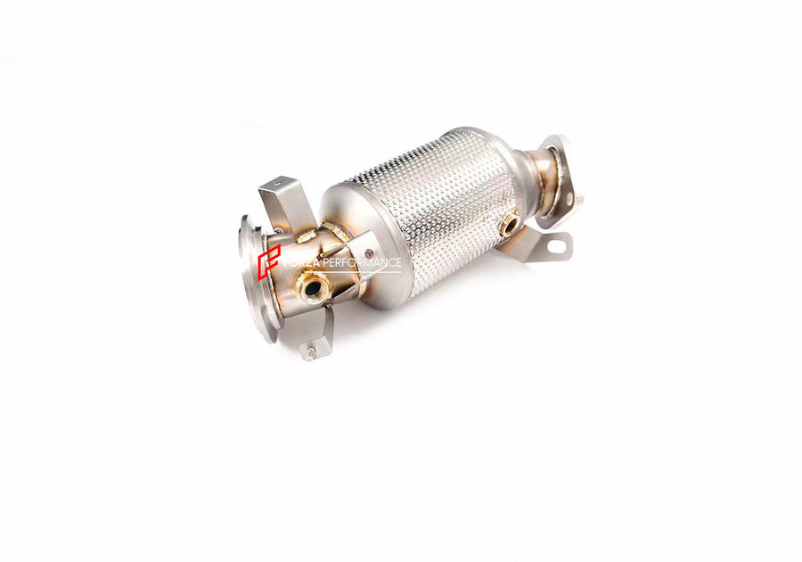 Buy Now EXHAUST DOWNPIPE for CADILLAC CT5 2.0T 2019 - 2024 and upgrade car parts from SIR Tuning at the Best Price. Headlights, Tail lights, Bodykits, Navigations, Exhaust system and more - Fast & Free Shipping within Europe, US & Worldwide.
