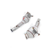 EXHAUST DOWNPIPE for FERRARI 458 4.5T 2009 - 2015