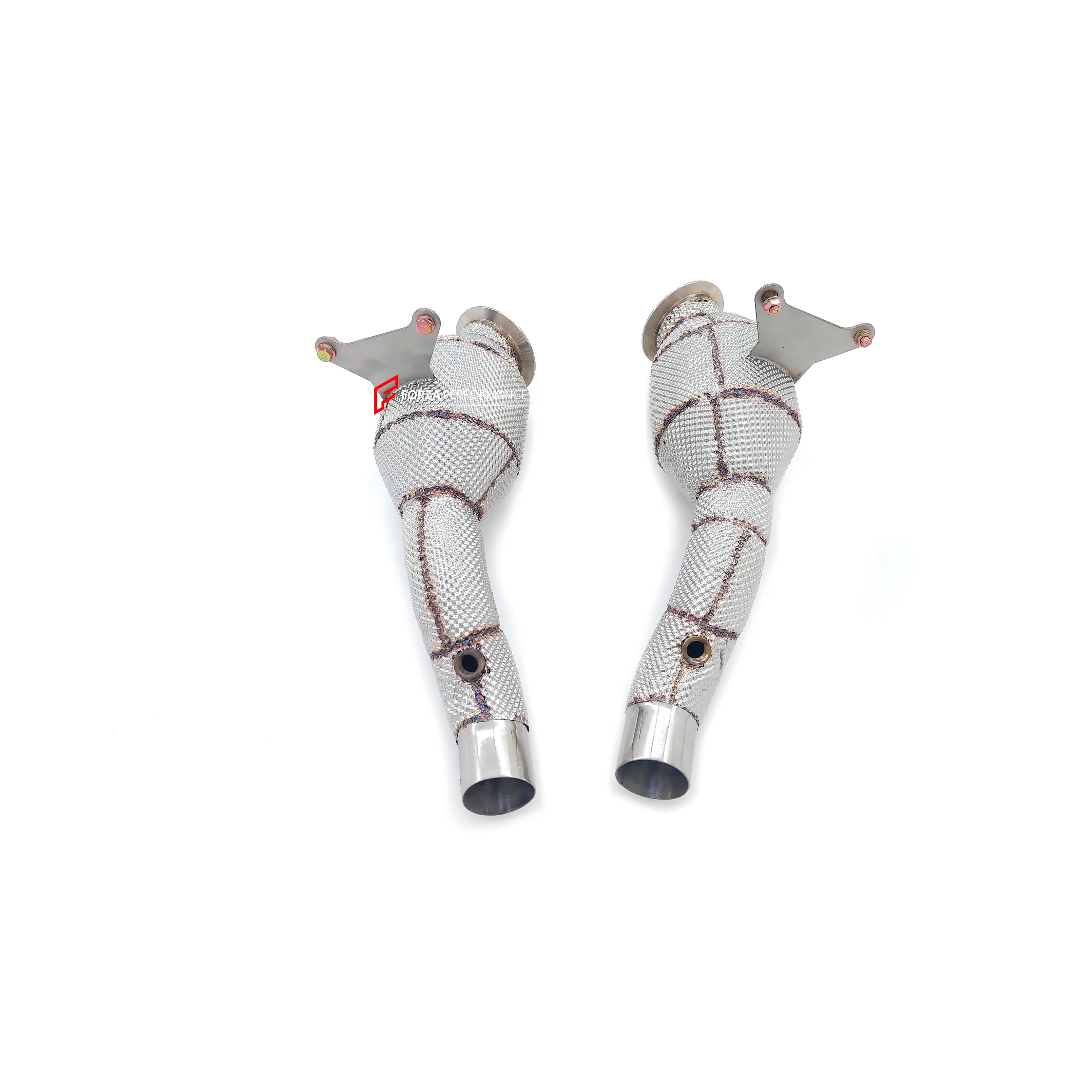 EXHAUST DOWNPIPE for FERRARI 458 4.5T 2009 - 2015