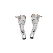 EXHAUST DOWNPIPE for FERRARI 458 4.5T 2009 - 2015