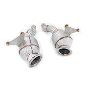 EXHAUST DOWNPIPE for FERRARI 458 4.5T 2009 - 2015