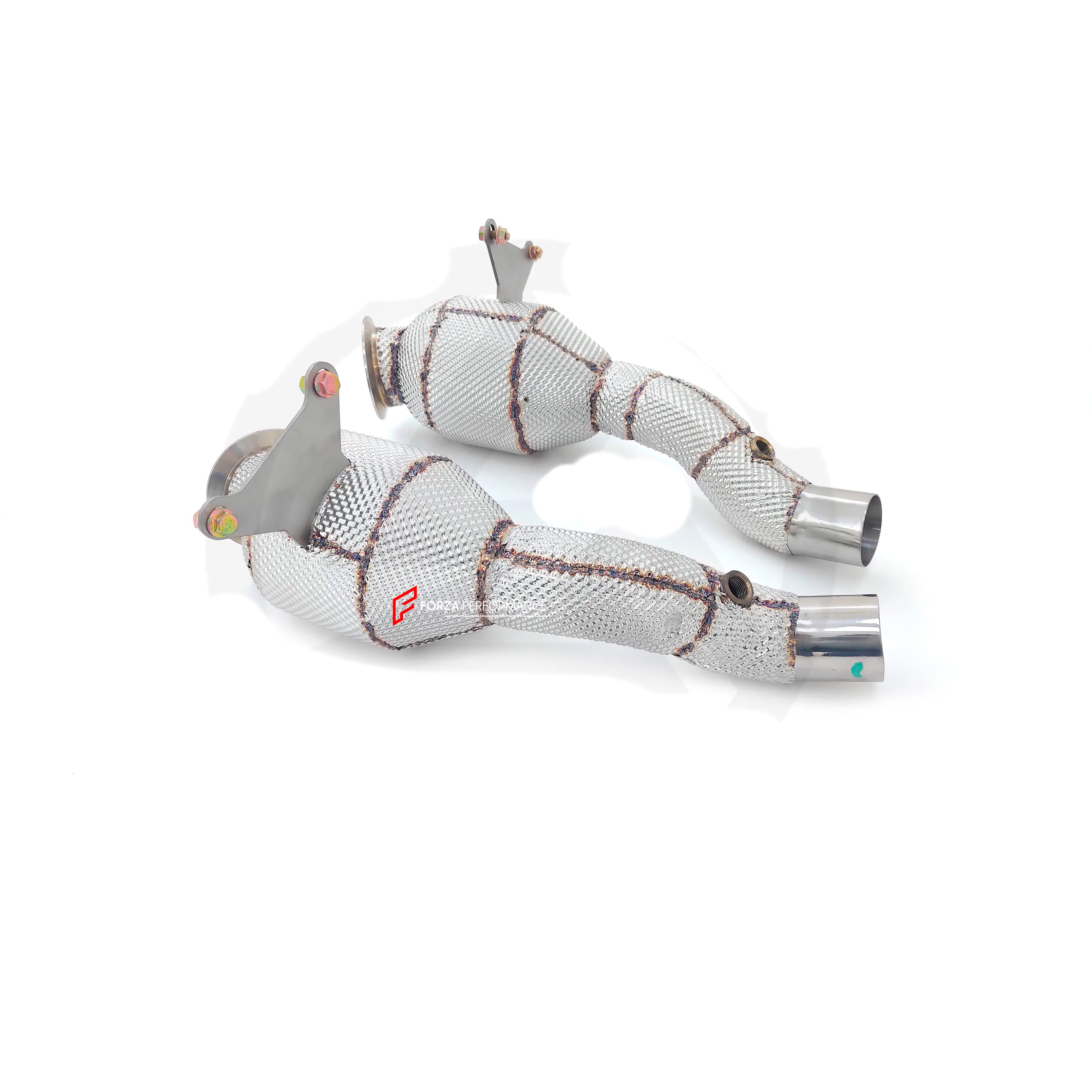 EXHAUST DOWNPIPE for FERRARI 458 4.5T 2009 - 2015