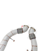 EXHAUST DOWNPIPE for FERRARI 488 3.9T 2015 - 2020