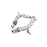 EXHAUST DOWNPIPE for FERRARI 488 3.9T 2015 - 2020