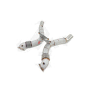 EXHAUST DOWNPIPE for FERRARI 488 3.9T 2015 - 2020
