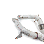 EXHAUST DOWNPIPE for FERRARI 488 3.9T 2015 - 2020
