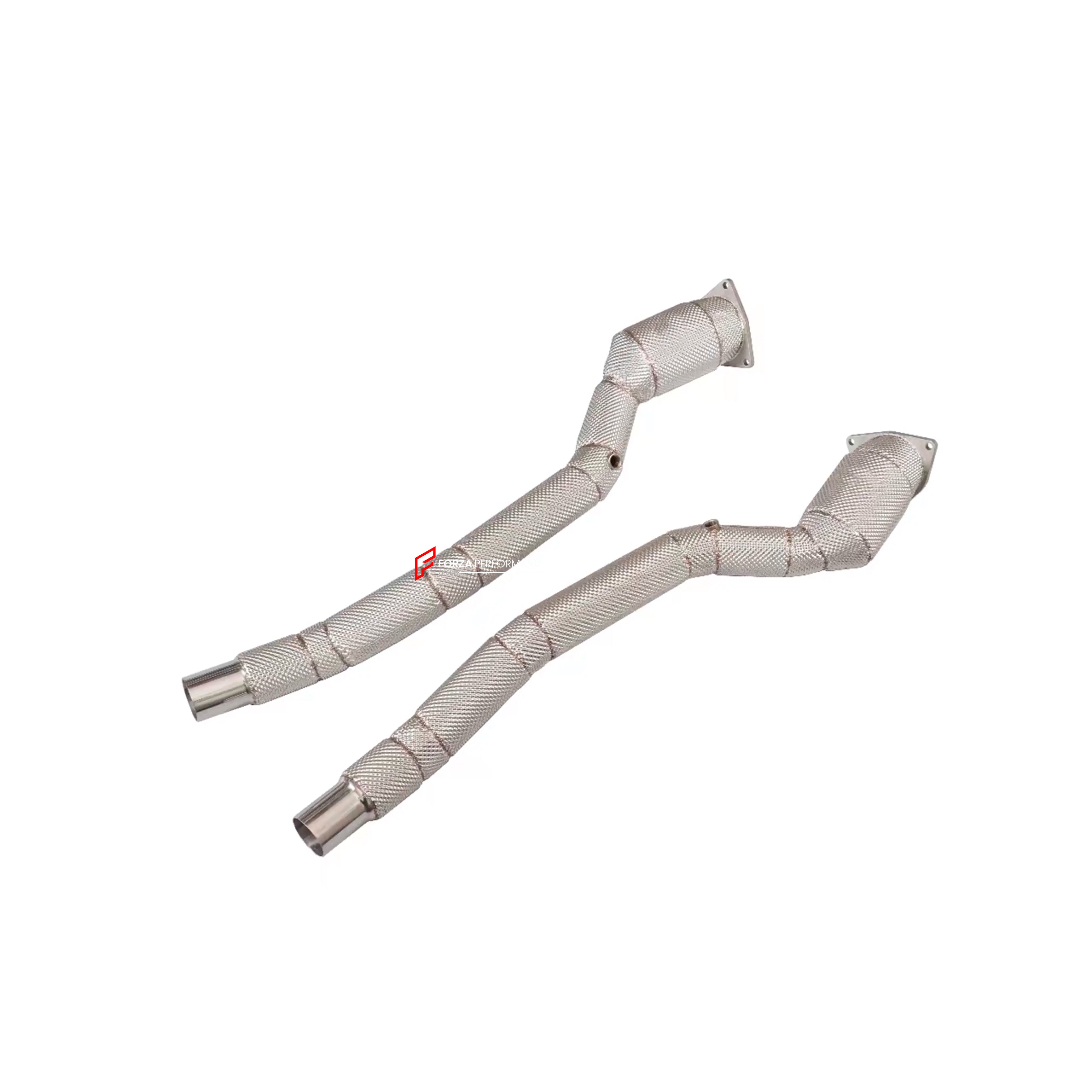 EXHAUST DOWNPIPE for FERRARI F12 BERLINETTA 6.3T 2012 - 2017 812 SUPERFAST 6.5T 2017 - 2023